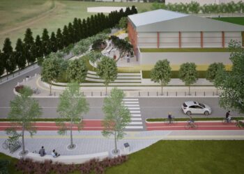 Έργα αστικής ανάπλασης στην ανατολική Καλαμαριά (ΦΩΤΟ+μακέτες)