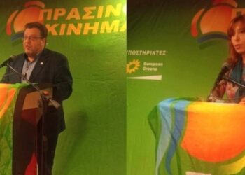 Περιοδεία του Πράσινου Κινήματος σε Ανατολική Μακεδονία και Θράκη