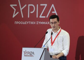 ΣΥΡΙΖΑ: Νέος γραμματέας ο Στέργιος Καλπάκης (video)