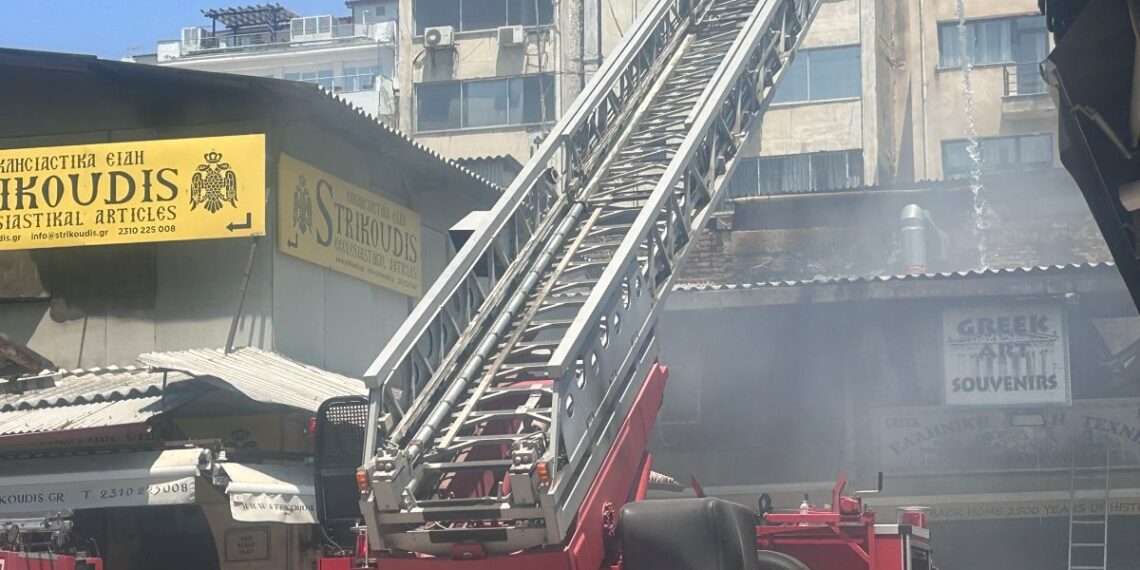 Καλύτερη η κατάσταση στην πυρκαγιά στο «Καπάνι»
