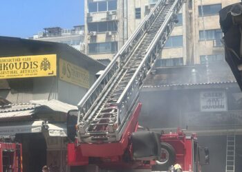 Καλύτερη η κατάσταση στην πυρκαγιά στο «Καπάνι»