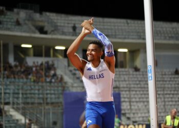 Χρυσός ο Εμμανουήλ Καραλής στο Βαλκανικό με άλμα στα 5.92μ