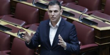 Γιώργος Καραμέρος: «Όχι στην τροπολογία Πιερρακάκη-Μητσοτάκη, χάδι στις τράπεζες για τα ΑΤΜ» (video)