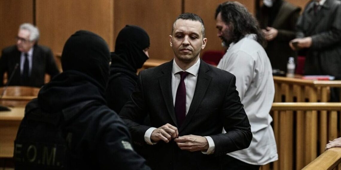 Απορρίφθηκε η αίτηση αποφυλάκισης του Ηλία Κασιδιάρη