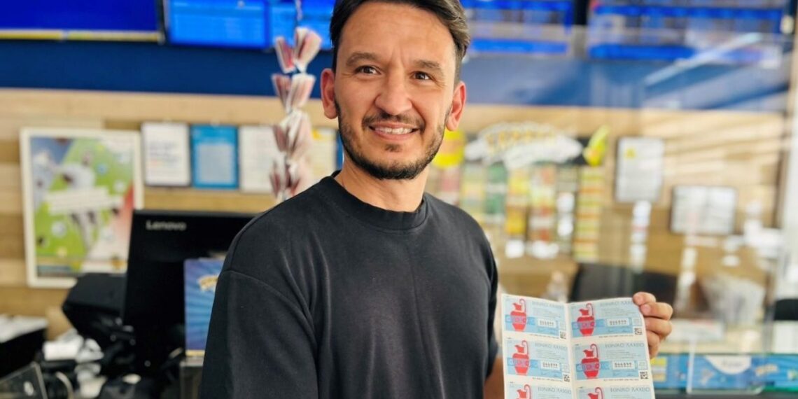 Στη Θεσσαλονίκη οι δύο υπερτυχεροί του Εθνικού Λαχείου που μοιράστηκαν το έπαθλο του 1.000.00 ευρώ