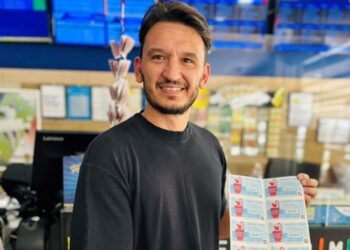 Στη Θεσσαλονίκη οι δύο υπερτυχεροί του Εθνικού Λαχείου που μοιράστηκαν το έπαθλο του 1.000.00 ευρώ