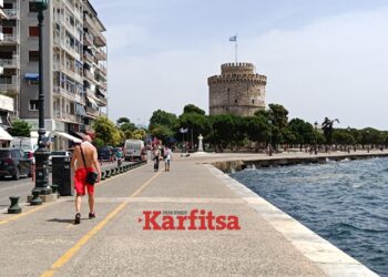 Νέο κύμα καύσωνα στην Ελλάδα – Στους 45°C η θερμοκρασία