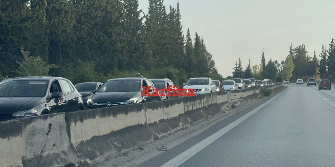 Επιστροφή με ταχύτητα χελώνας από την Χαλκιδική (video)