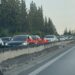 Επιστροφή με ταχύτητα χελώνας από την Χαλκιδική (video)