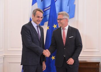 Κυριάκος Μητσοτάκης: Η Λιβύη να αναλάβει δράση ώστε να μειωθούν οι ροές