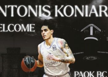 Ο Κόνιαρης επέστρεψε στον ΠΑΟΚ