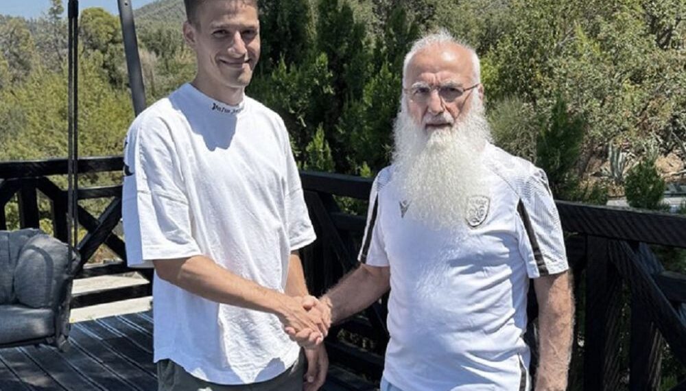 ΠΑΟΚ: Ανανέωσε ο Κωνσταντέλιας μέχρι το 2029