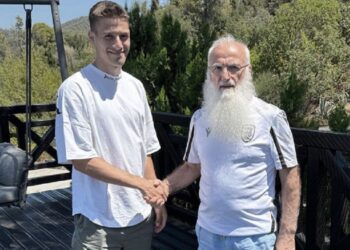 ΠΑΟΚ: Ανανέωσε ο Κωνσταντέλιας μέχρι το 2029