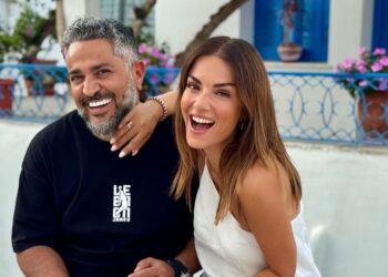 Διακοπές στην Τήνο για Λασκαράκη-Σουλτάτο (photo)