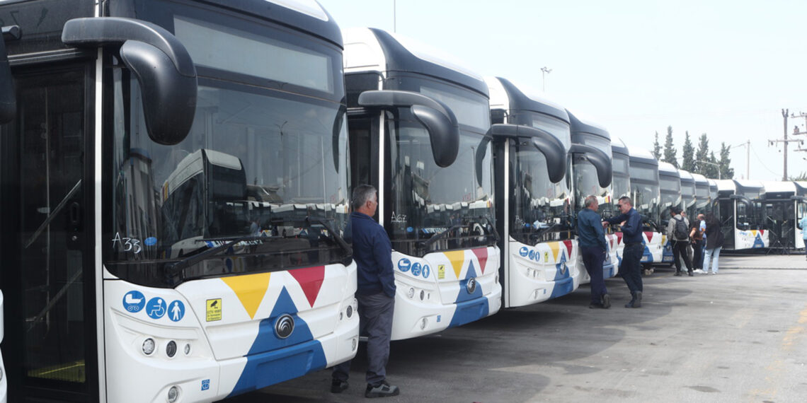 Ο ΟΑΣΘ φέρνει 50 νέα ηλεκτρικά λεωφορεία και 171 οδηγούς (video)
