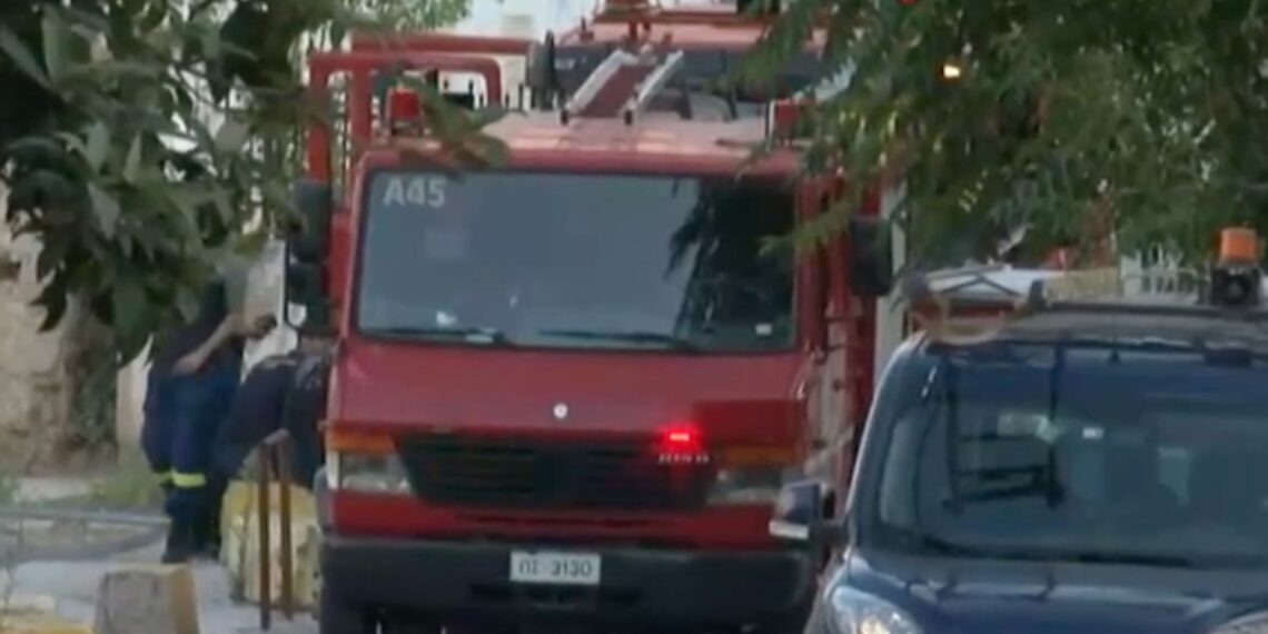 Έκρηξη σε ταβέρνα στο Μαρούσι – Δύο τραυματίες (video)