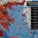 Σε Στερεά, Αττική, Πελοπόννησο, Μακεδονία και Θράκη οι υψηλότερες θερμοκρασίες