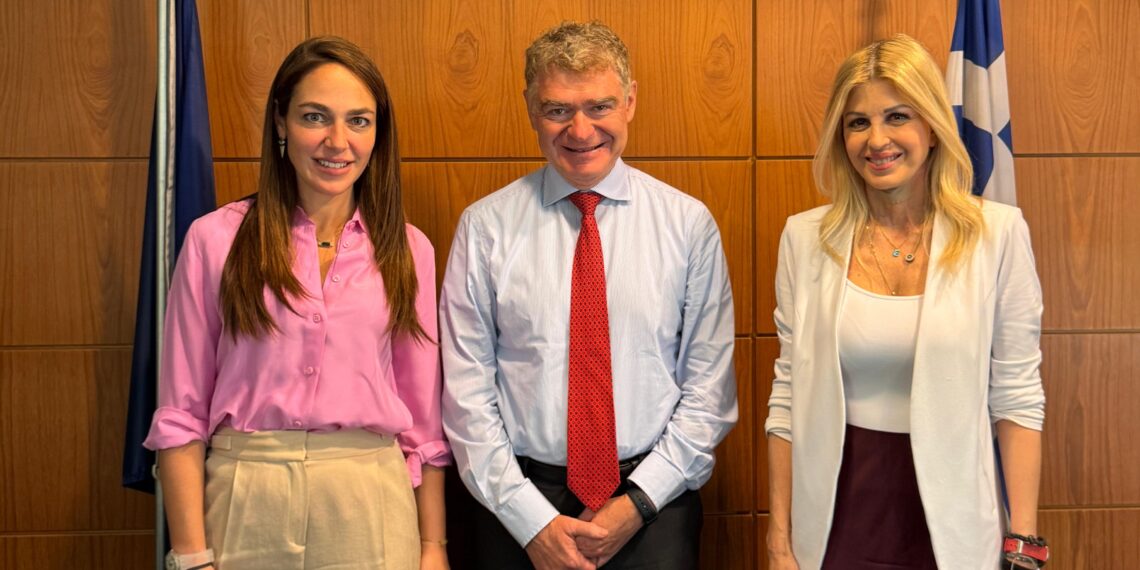 Συνάντηση Δόμνας Μιχαηλίδου – Mario Nava