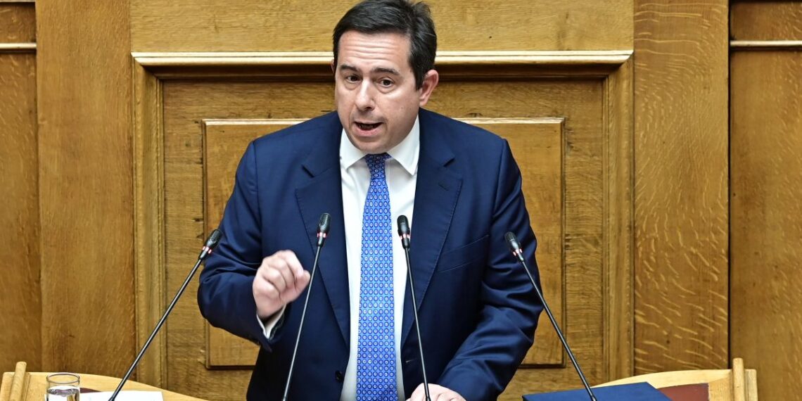 Nότης Μηταράκης: «Καταψηφίζουμε την πρότασή σας»