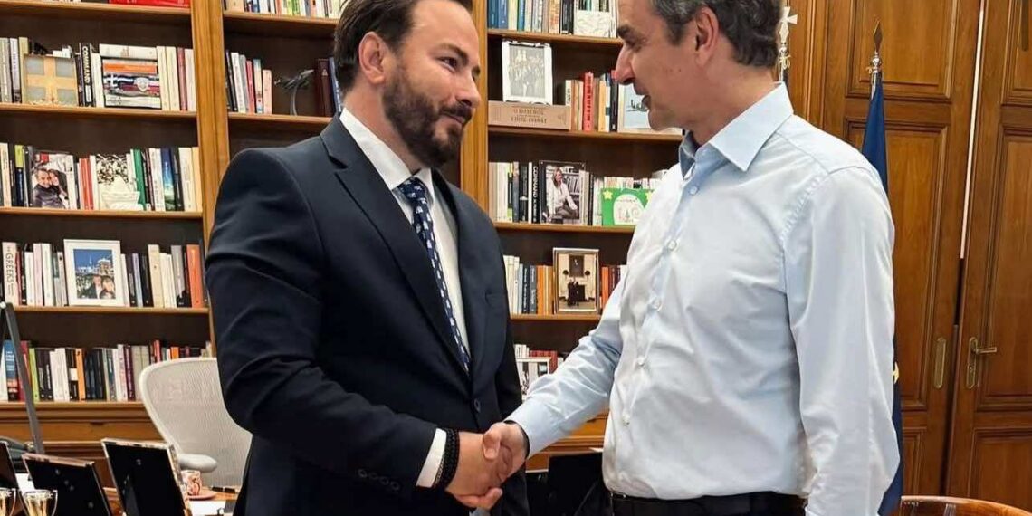 Αναπληρωτής Γραμματέας της «γαλάζιας» ΚΟ ο Διαμαντής Γκολιδάκης