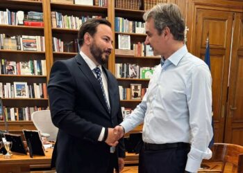 Αναπληρωτής Γραμματέας της «γαλάζιας» ΚΟ ο Διαμαντής Γκολιδάκης