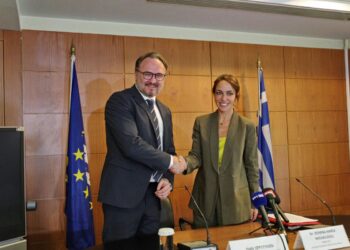 Συνάντηση Μιχαηλίδου – Jørgensen: Στο τραπέζι, τα νέα στεγαστικά προγράμματα