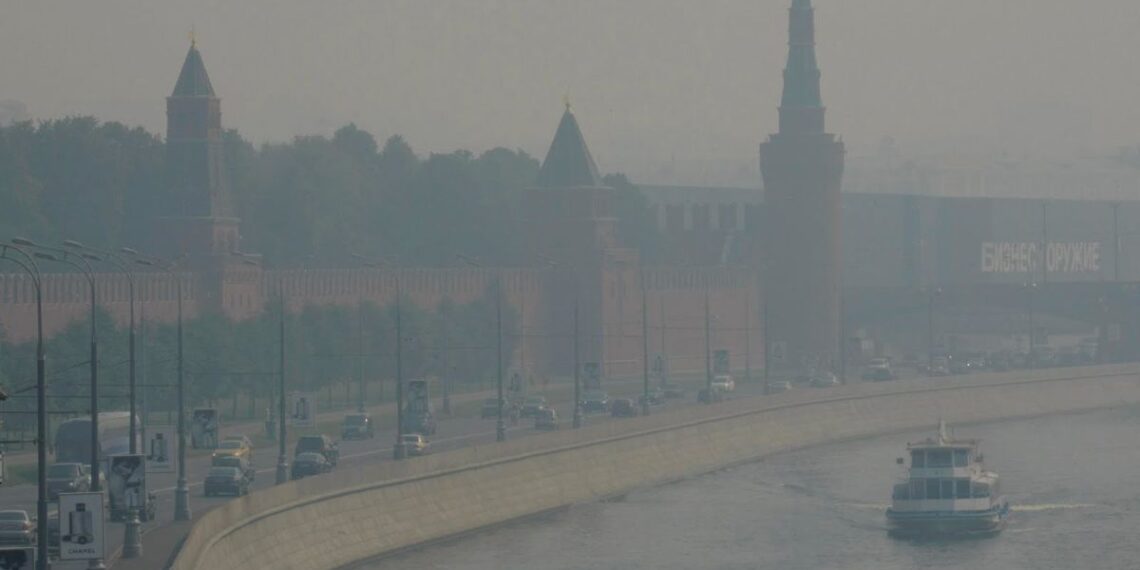 Καύσωνας στη Μόσχα: Στους 35°C η θερμοκρασία, «έσπασε» το ρεκόρ 30ετίας