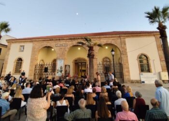 Το Παλαιό Τελωνείο στο Ναύπλιο εγκαινίασε η Λίνα Μενδώνη