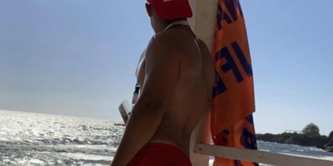 Ναυαγοσώστης επανέφερε στη ζωή κοριτσάκι 3 ετών στο Καβούρι Κατακόλου (φωτό)