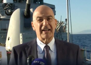 Ν. Δένδιας: Αλλαγή δόγματος στο Πολεμικό Ναυτικό