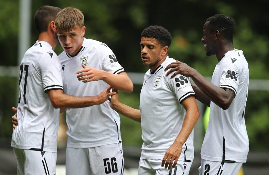 Με νίκη έκλεισε τα φιλικά ο ΠΑΟΚ (VIDEO)