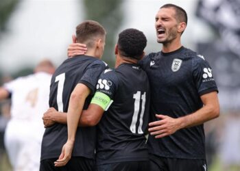 3-3 ο ΠΑΟΚ με τη Γκόου Αχεντ Ιγκλς στην Ολλανδία (VIDEO)