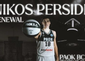 ΚΑΕ ΠΑΟΚ: Ανανέωσε με τον Περσίδη