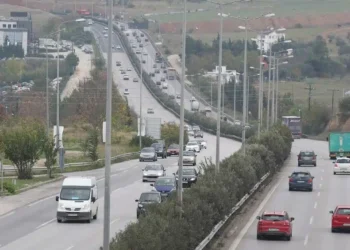 Καραμπόλα έξι οχημάτων στον περιφερειακό – Μεγάλο μποτιλιάρισμα