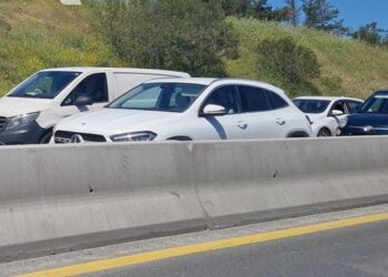 Καραμπόλα οκτώ ΙΧ στον Περιφερειακό της Θεσσαλονίκης 