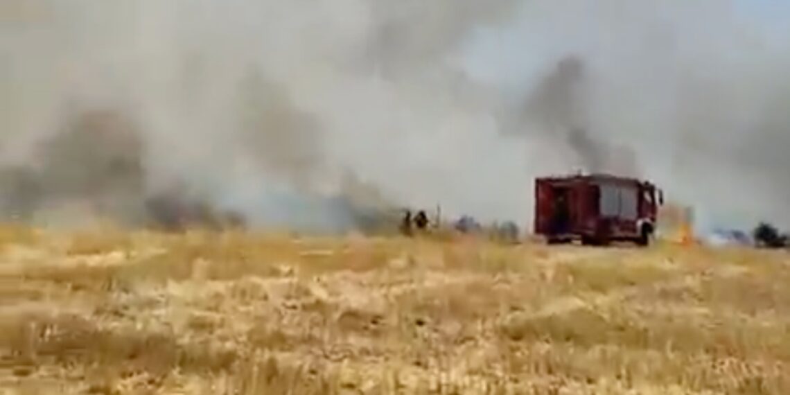 Μεγάλη φωτιά στο Κιλκίς (video)