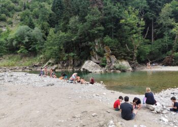 Οι δύο «παραλίες των βουνών» στα Τρίκαλα
