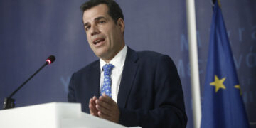 Πλεύρης από Κοπεγχάγη: Οι επιστροφές των παράνομων μεταναστών πρέπει να είναι η πρώτη μας προτεραιότητα