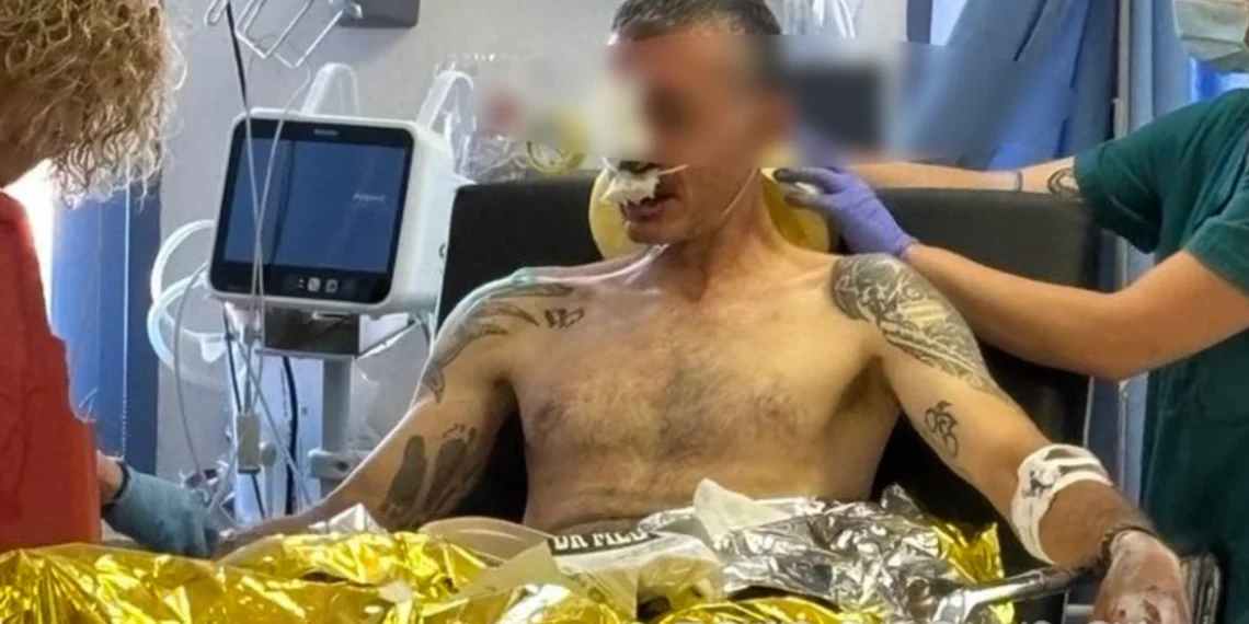 Χανιά: Σοκαριστικός τραυματισμός του πρωταθλητή ποδηλάτη Γιάννη Ζεντέλη! (ΦΩΤΟ)