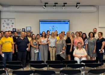 Έλενα Ράπτη από Θεσσαλονίκη: Ενημέρωση εργαζομένων για το νέο πρόγραμμα του ΥΚΟΙΣΟ (ΦΩΤΟ)