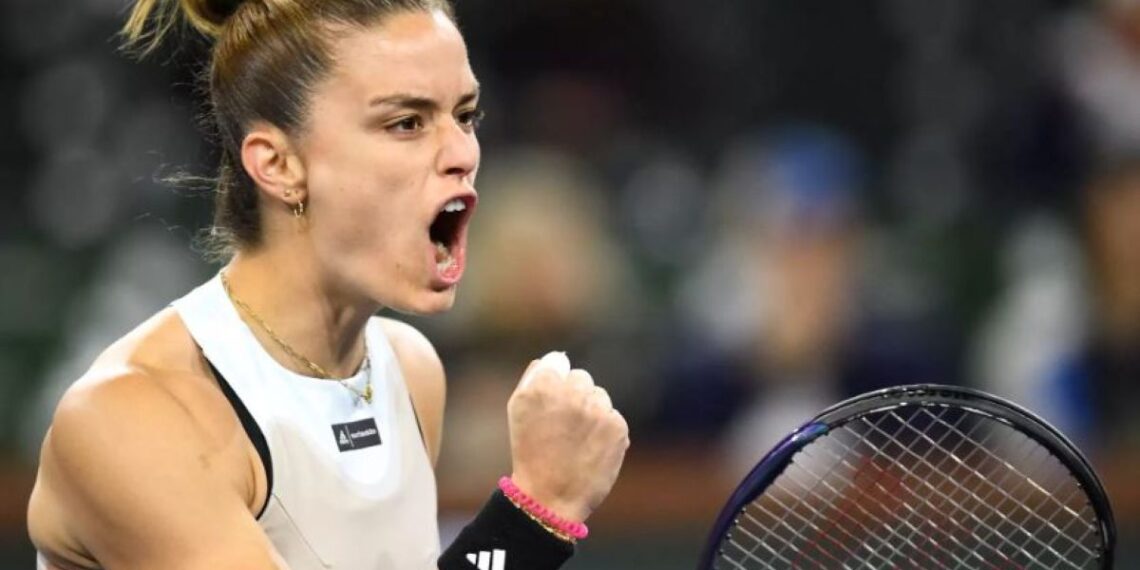 Έπεσε στην 88η θέση η Σάκκαρη