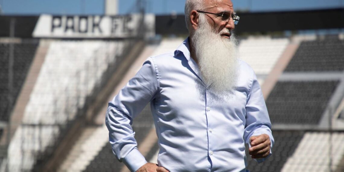 Ο Ιβάν Σαββίδης επέστρεψε στην… «καρδιά» της Τούμπας (ΦΩΤΟ+video)