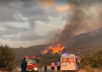 Π. Τσακίρης: Φαίνεται ότι έχει οριοθετηθεί το μέτωπο στο Μεσαίο Ωραιοκάστρου