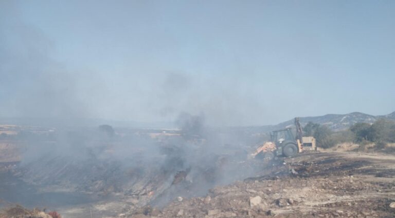 Πρόλαβαν πυρκαγιά στο Νέο Σούλι Σερρών (PHOTOS)