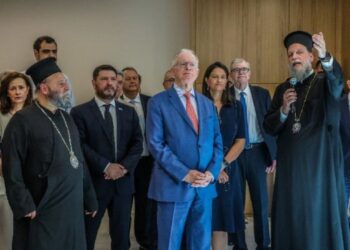 O ΠτΔ στο υπό ανέγερση Ιωνικό Κέντρο Ιεράς Μητρόπολης Νέας Ιωνίας, Φιλαδελφείας, Ηρακλείου και Χαλκηδόνος