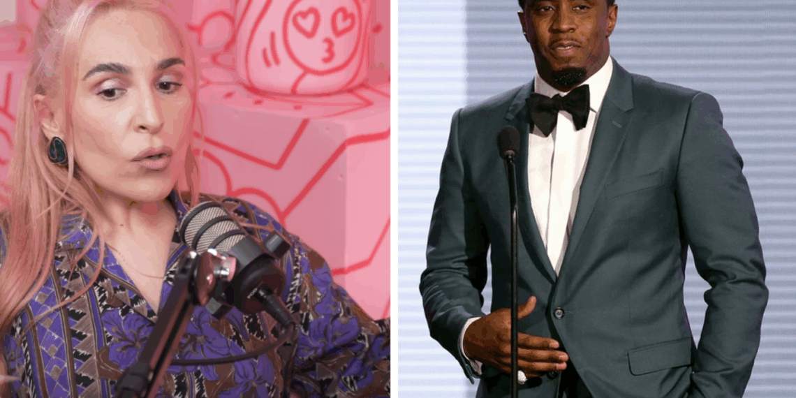 Η άγνωστη ιστορία της Γιάννας Τερζή με τον Diddy (video)