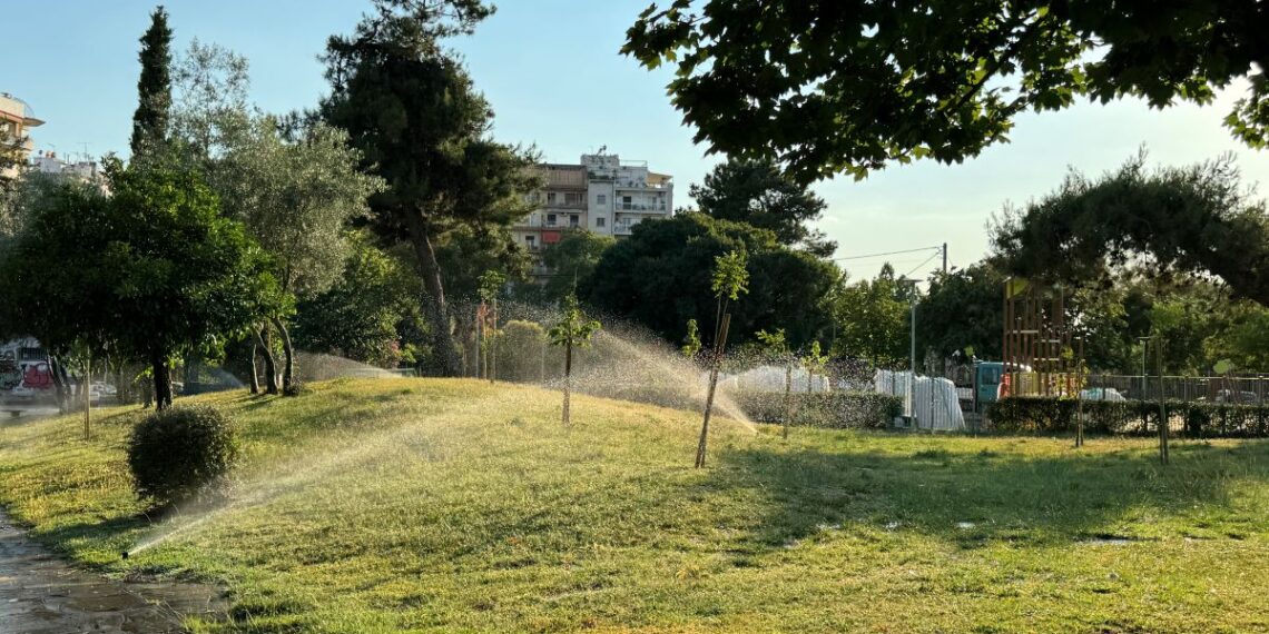 Πάρκο «Πεδίον του Άρεως»: Χάρμα οφθαλμών μετά τα έργα ανάπλασης