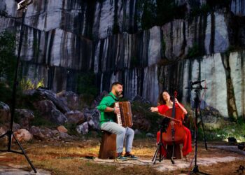 Εκεί που η πέτρα του Φαλακρού συναντά τη μουσική (PHOTOS)