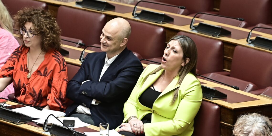 Κ. Μητσοτάκης στην Κωνσταντοπούλου: «Σταματήστε επιτέλους να γκαρίζετε»