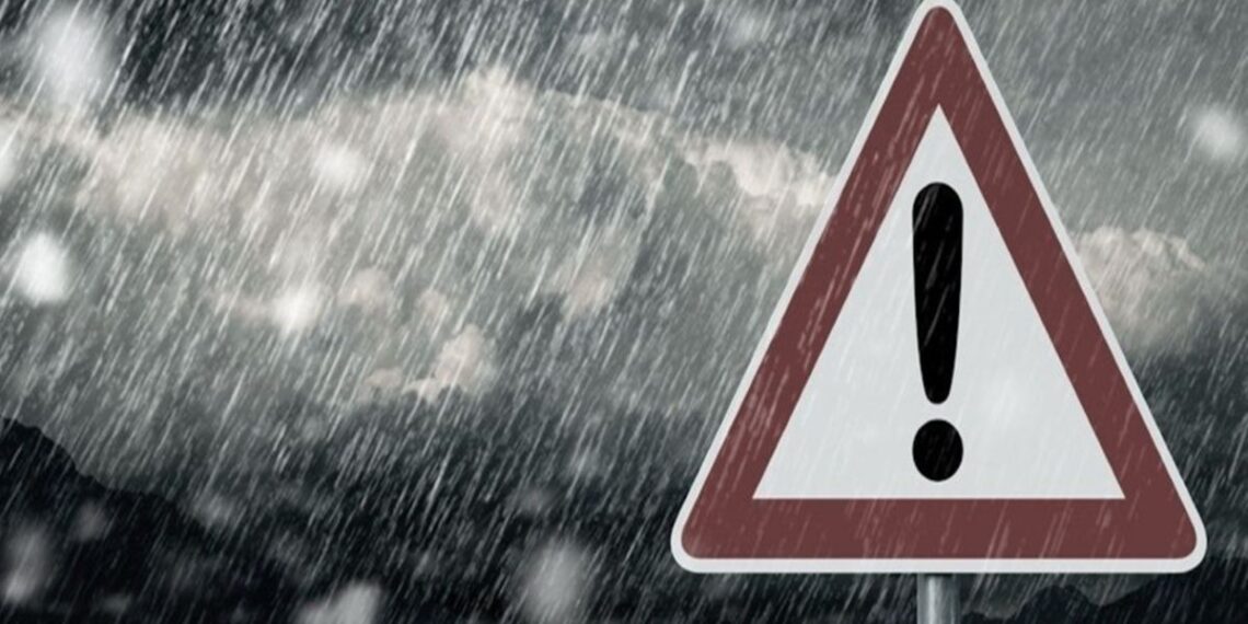 Επιδείνωση καιρού: Συνεδρίαση της Επιτροπής Εκτίμησης Κινδύνου
